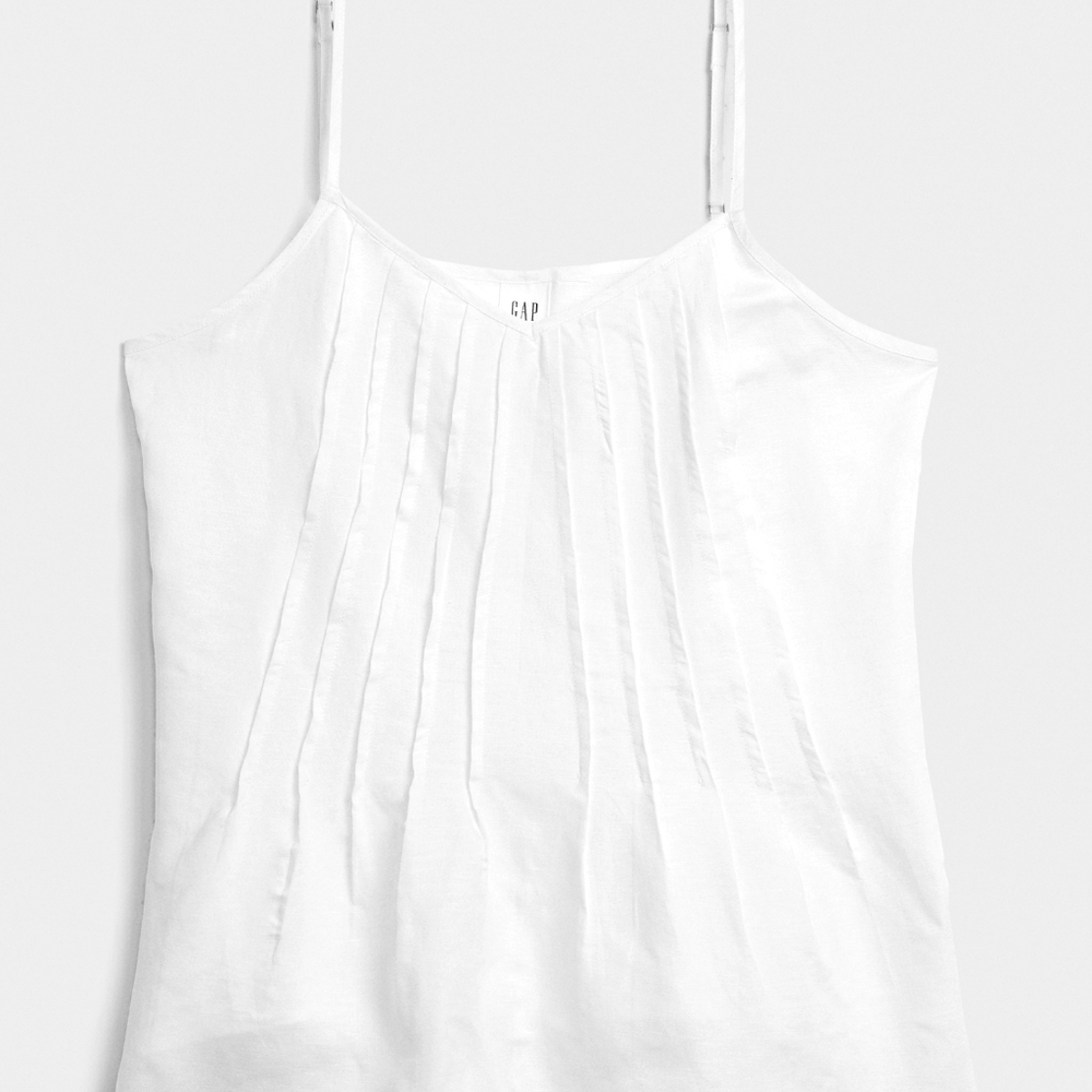 Gap Pintuck Cami M